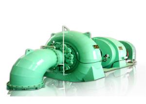Quality 100kw Francis Hydro Turibne River Power Generator 150rpm-1000rpm Speed Range wholesale