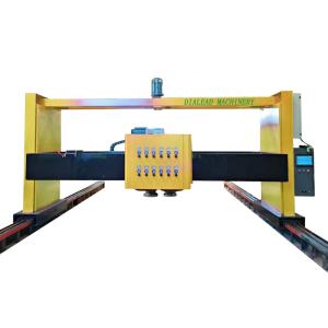 Quality Granite Monument Automatic Polishing Machine With 12 Polishing Heads wholesale