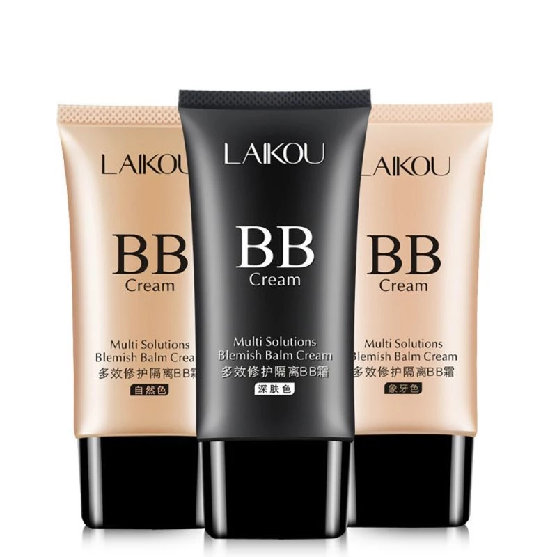 Cream Multifunction Plastic Cosmetic Tubes BB CC Cream Packaging Container