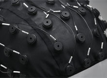 Advanced Sintered Ag / AgCl Electrodes EEG Caps For Brain Wave Monitor