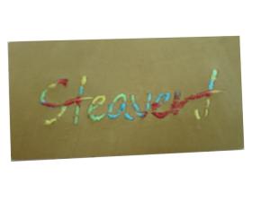 Quality Customized Embossed Leather Patches With Personalized Logo Jeans / Clothing leather jacket badges wholesale