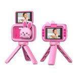 4800 Pixels Compact Childrens Waterproof Digital Camera 180 Degree Flip Display