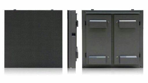 1R1G1B P4 6500cd/sqm Outdoor LED Advertising Screen 320*160mm AC240V