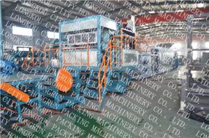 Quality Molded Pulp Vacuum Forming Automatic Egg Tray Production Line HRZ-6000M wholesale