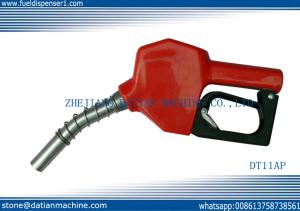 Quality small spout commercial petroleum filling use 3/4'' alloy fuel dispenser premium conventional automatic nozzle wholesale