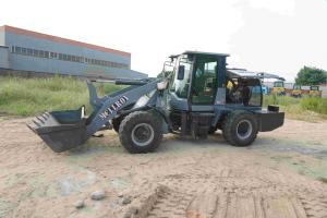 Quality 0.2 M3 Bucket Mini Wheel Loader Articulated Front End Loader wholesale