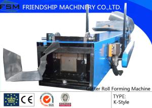 Quality Furring Channel Metal Forming Machinery Hydraulic Cutting 5.5kw wholesale