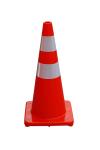 70cm PVC European Standard Road Warning Colored Safety Caution Cone