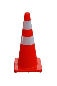 Quality 700mm Peru PVC Road Traffic Cone Factory Price Reflective Safety Caution Road Cone wholesale