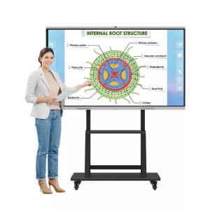 Quality Aluminum Edging Black Digital Interactive Smart Whiteboard For Classroom wholesale