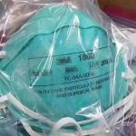 1860 NIOSH N95 Foldable Mask Medical Respirator