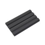 24cm Modern Design Plinth Baseboard Aluminum Channel for Wall Mounted Cabinet