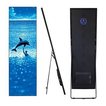 Cheap Digital Led Light Box Display Stand / Airport Shopping Mall Billboards for sale