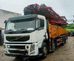 Diesel fuel Used Concrete Pump Truck 56M 294kW With Volvo Chassis
