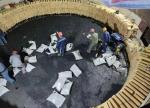 Oxidation Resistance Refractory Dry Ramming Mass For Electric Arc Furnace EAF
