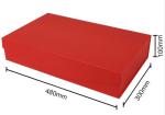 2mm 157gsm Colored Packaging Boxes Coloured Cardboard Printing Color C2S Paper
