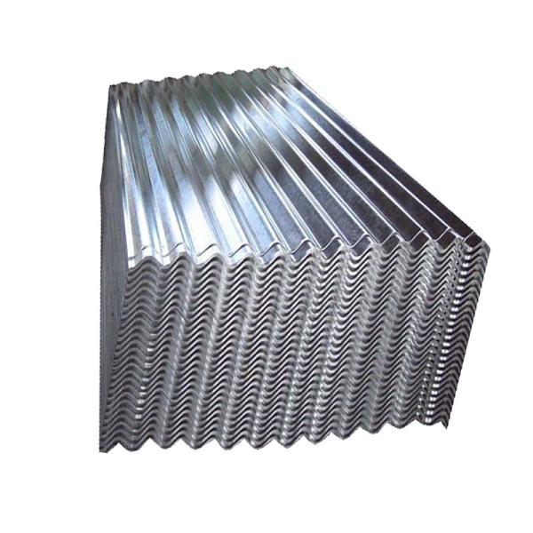 600mm 30gm2 Galvanized Corrugated Roofing Sheet 1250mm 275gm2 Corrugated Zinc