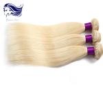 Unprocessed Colored Human Hair Extensions , Colored Hair Weave