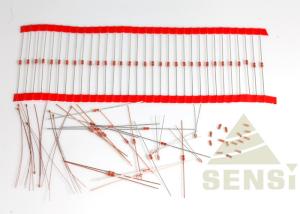 Quality Axial, Radial, Leadless Glass Encapsulated NTC Thermistor Heat &amp; Humidity Resistant wholesale