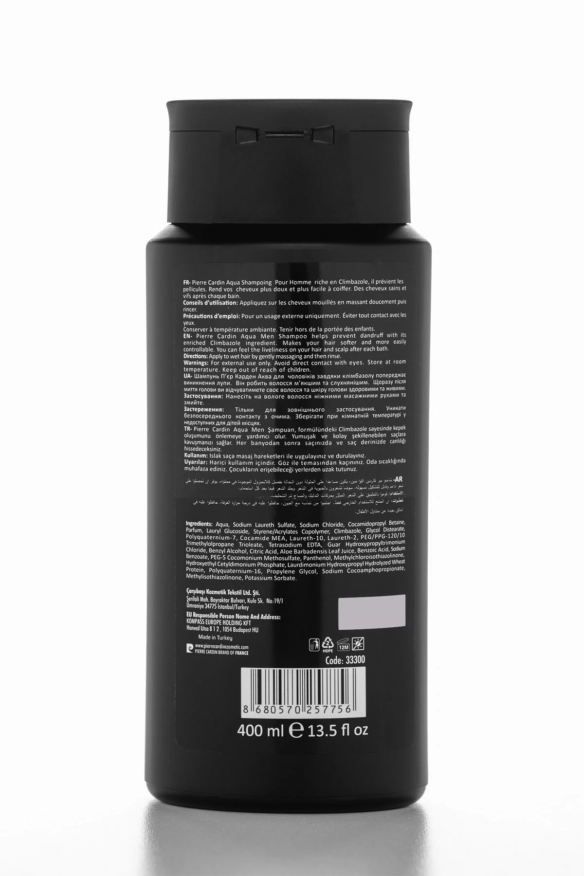 Deep Cleansing Better Shampoo for Men Nouveautes Flacons de Shampoing Made in Meilleur