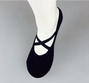 Quality UK Size Lady Yoga Grip Socks Fitness Anti Slip Pilates Socks For Aerobics Body Balance wholesale