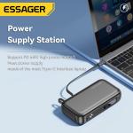LED Digital Display PD 65W Cell Phone Power Bank 15000mAh Fast Battery Storage