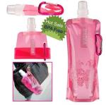 hot selling plastic foldable water bag/folding water bottle/drinking bottle