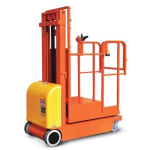 Quality 2700mm 3300mm Can Bus Technology Proportional controls Safety brackets Electric Aerial Order Picker wholesale