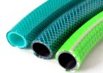 Portable Soft Garden PVC Hose Fiber Strength Pipe For Household Anti Abrasion