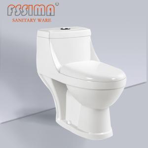 Quality One Piece Conjoined Toilet P Trap S Trap Wc Top Flush Bathroom wholesale