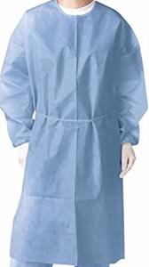 Quality Disposable Non Woven Standard Surgical Gown Folding Operation Theatre wholesale