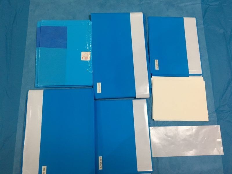 Hospital Operating Room use Disposable Universal Pack For Surgeon General Sterile Surgery Drape Pack Kit
