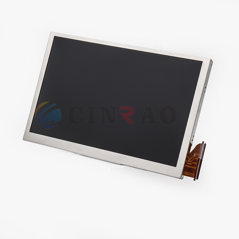 7.0 Inch Tianma Car LCD Module / TFT Gps LCD Display TM070RDKP30-00-BLU1-01 High Precision