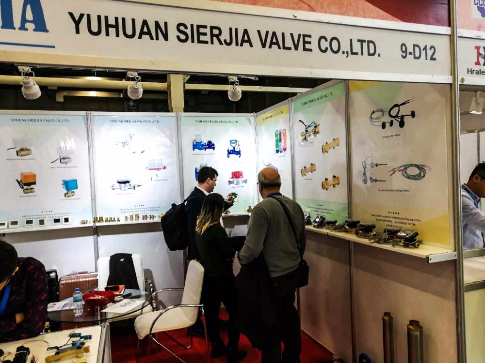 Dn15 Dn20 Dn25 Motorized Brass Water Valve , Two Way Electric Water Flow Control Valve