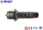 UL Compliment 2K Waterproof Audio Connector , Round Electrical Connectors