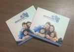 5 Inch Customized Video Brochure Business Card Lcd Greeting Card