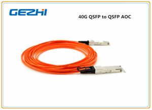 China Assembly 40G QSFP To QSFP Breakout Active Optical Cable on sale