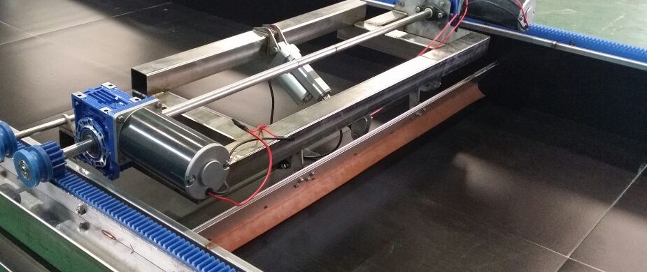 low cost waterproof linear actuator 12volt dc for motorcoach, brushed dc motor linear drive with 100KG load 12v