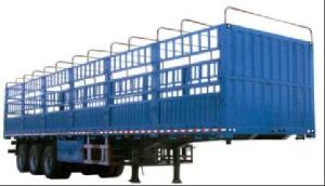 Quality Semi Trailer Special Purpose Vehicle Rated For 34000kg Mass wholesale