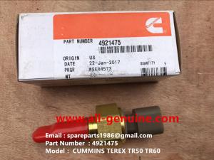 Quality CUMMINS 4921475 SENSOR NHL DUMP TRUCK TR35 TR50 TR60 TR100 3305B 3305F 3303 3307 TR45 TR70 TEREX ALLISON UNIT RIG MT4400 wholesale