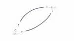 L340 RF Cable Assembly SMA Male Right Angle To SMA Male Right Angle