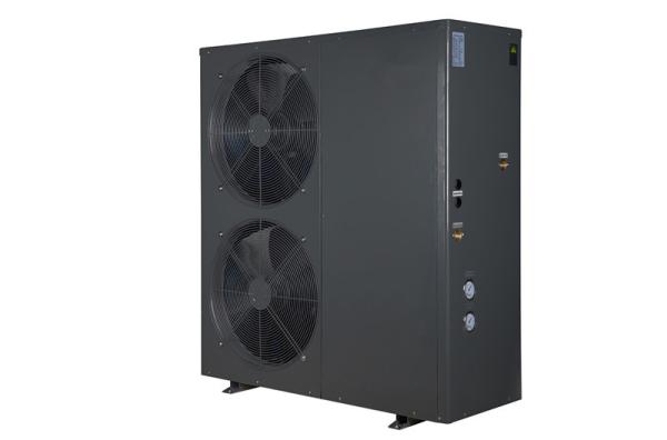 20.6 KW EVI low temperature air source heat pump for cooling and heating and hot