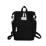 New nylon waterproof backpack large-capacity leisure student bag printed travel