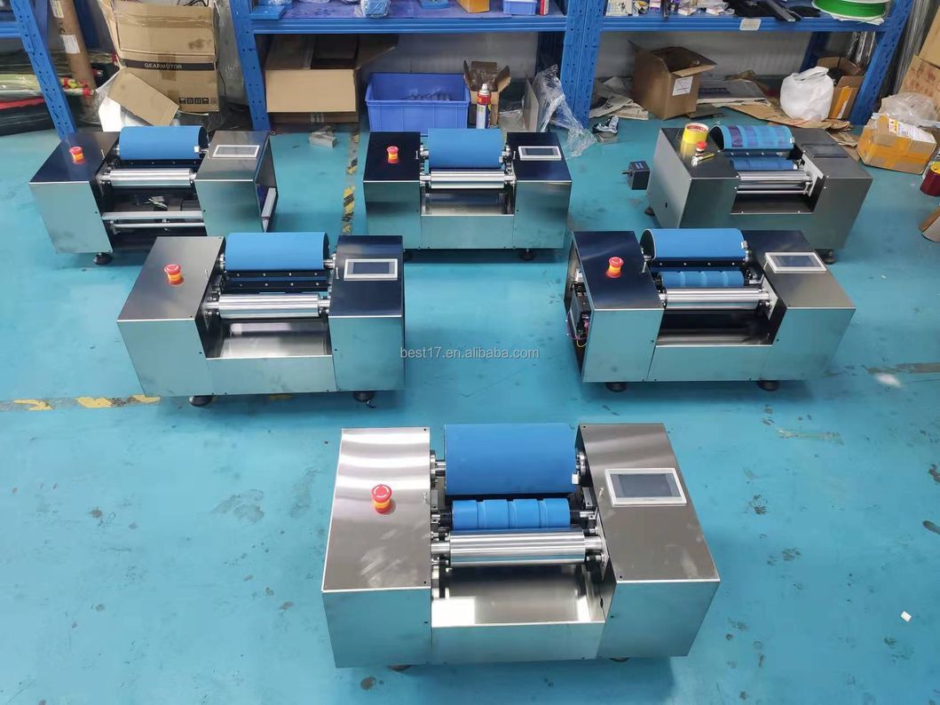 Four-Color Offset UV Roller Plate Gravure Ink Printing Proofing Machine