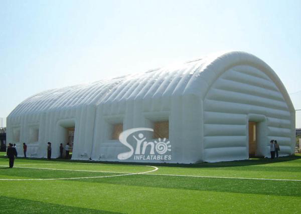 36x20 meters multifunctional white giant inflatable marquee used for sports