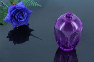 Quality Dark Purple Perfume Small Glass Bottle / Vial With 50ml Volume For Medical AM-CGB wholesale