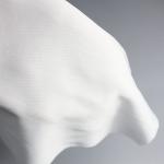 9*9 100pcs105g Disposable Cleaning Wipes Polyester Microfiber Wipe for cleanroom