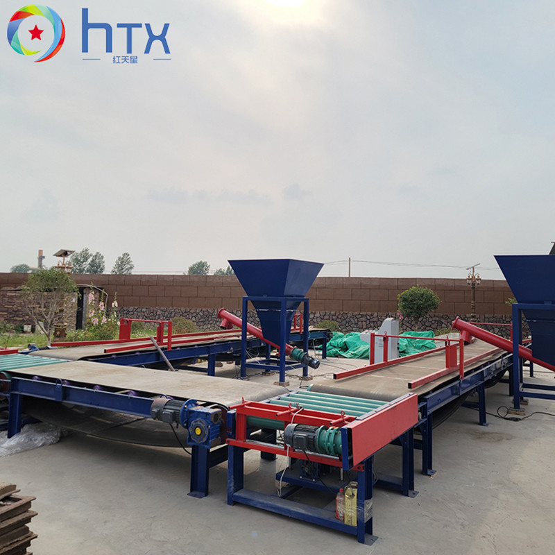 Vacuum Artificial Stone Making Machine Feeder Stone Veneer Making Machine