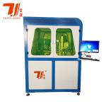 Red Wine Cork CO2 Laser Printing Machine For Wood Bottle Cap Plug Stoppers