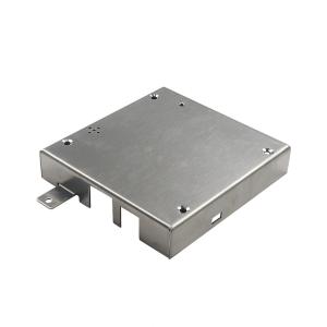 Quality Custom Sheet Metal Enclosures 0.05m Deep Draw Metal Stamping wholesale